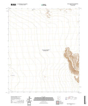 US Topo 7.5-minute map for Aguila Mountains NW AZ