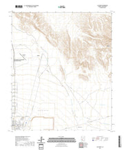 US Topo 7.5-minute map for Ajo North AZ