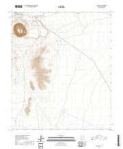 US Topo 7.5-minute map for Ajo South AZ