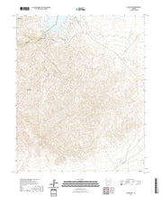 US Topo 7.5-minute map for Alamo Dam AZ