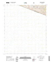 USGS US Topo 7.5-minute map for Alamo Spring AZSON 2021