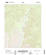 US Topo 7.5-minute map for Alchesay Flat AZ