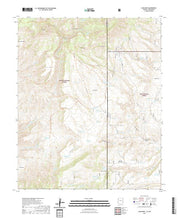 US Topo 7.5-minute map for Alma Mesa AZNM