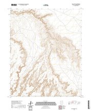 US Topo 7.5-minute map for Bat Canyon AZ