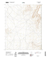 US Topo 7.5-minute map for Bat Spring AZ