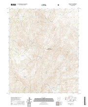 US Topo 7.5-minute map for Battle Flat AZ