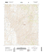 US Topo 7.5-minute map for Battleship Butte AZ