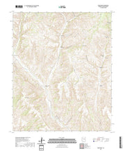 US Topo 7.5-minute map for Bear Ridge AZ