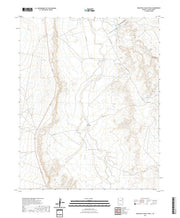 US Topo 7.5-minute map for Beautiful Valley Well AZ