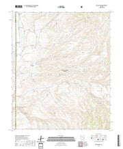 US Topo 7.5-minute map for Bee Canyon AZ