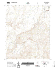 US Topo 7.5-minute map for Behm Mesa AZ