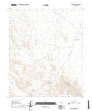 US Topo 7.5-minute map for Belmont Mountain AZ