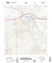 US Topo 7.5-minute map for Benson AZ