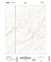 US Topo 7.5-minute map for Betty Well AZ