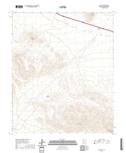 US Topo 7.5-minute map for Big Horn AZ