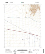 US Topo 7.5-minute map for Big Horn Peak AZ