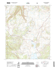 US Topo 7.5-minute map for Big Lake North AZ