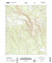 US Topo 7.5-minute map for Big Lake South AZ