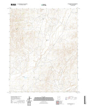 US Topo 7.5-minute map for Big Mountain Dam AZ