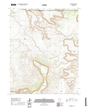 US Topo 7.5-minute map for Big Point AZUT