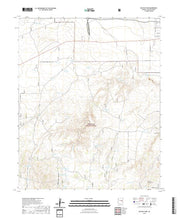 US Topo 7.5-minute map for Big Pug Tank AZ