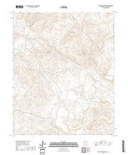 US Topo 7.5-minute map for Big Shipp Mountain AZ