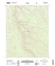 US Topo 7.5-minute map for Big Springs AZ