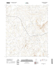 US Topo 7.5-minute map for Big Whisker Well AZ