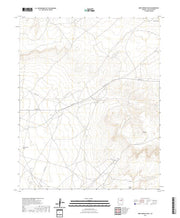 US Topo 7.5-minute map for Bird Springs Wash AZ