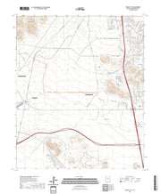 US Topo 7.5-minute map for Biscuit Flat AZ