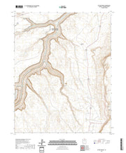 US Topo 7.5-minute map for Bitter Springs AZ