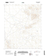 US Topo 7.5-minute map for Black Butte AZ