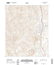 US Topo 7.5-minute map for Black Canyon City AZ