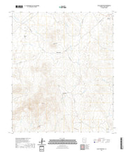 US Topo 7.5-minute map for Black Mountain AZ