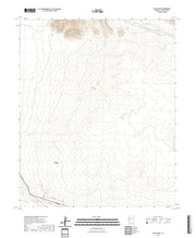 US Topo 7.5-minute map for Black Peak AZ