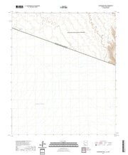 US Topo 7.5-minute map for Blankenship Well AZSON