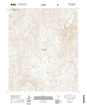 US Topo 7.5-minute map for Bloody Basin AZ