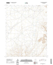 US Topo 7.5-minute map for Blue Moon Reservoir AZ