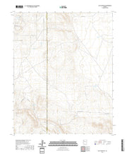 US Topo 7.5-minute map for Blye Canyon SE AZ