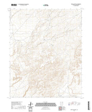 US Topo 7.5-minute map for Boggy Lake Well AZ