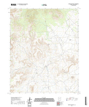 US Topo 7.5-minute map for Boiling Over Well AZ