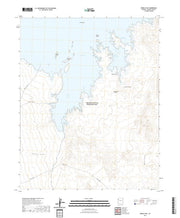 US Topo 7.5-minute map for Bonelli Bay AZ