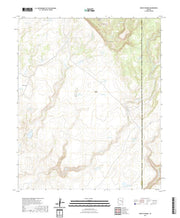 US Topo 7.5-minute map for Bonito Prairie AZ