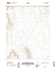 US Topo 7.5-minute map for Boot Mesa AZUT