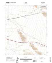 US Topo 7.5-minute map for Bosque AZ