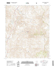 US Topo 7.5-minute map for Boulder Mountain AZ