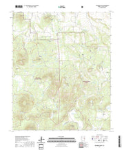 US Topo 7.5-minute map for Boundary Butte AZ