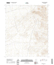 US Topo 7.5-minute map for Boundary Cone AZ