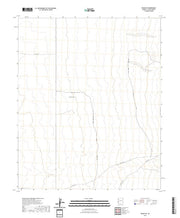 USGS US Topo 7.5-minute map for Bouse SW AZ 2021