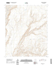 US Topo 7.5-minute map for Bozarth Mesa AZ